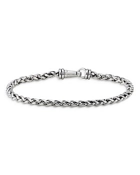 David Yurman - Sterling Silver Wheat Chain Bracelet