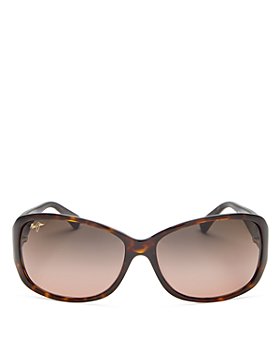Maui Jim - Nalani Polarized Square Sunglasses, 61mm