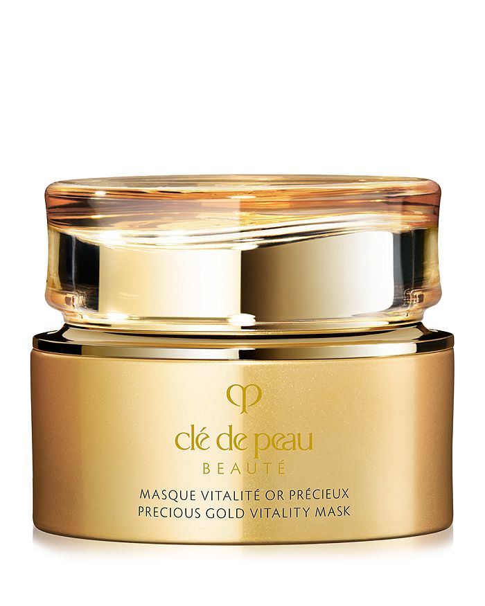 Shop Clé De Peau Beauté Cle De Peau Beaute Precious Gold Vitality Mask 2.7 Oz.
