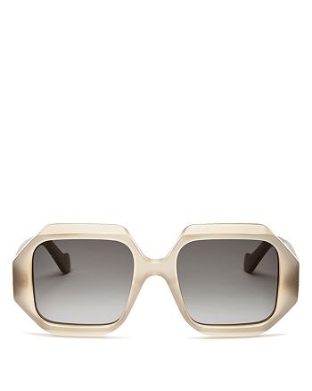 Loewe - Women's Geometric Sunglasses, 54mm