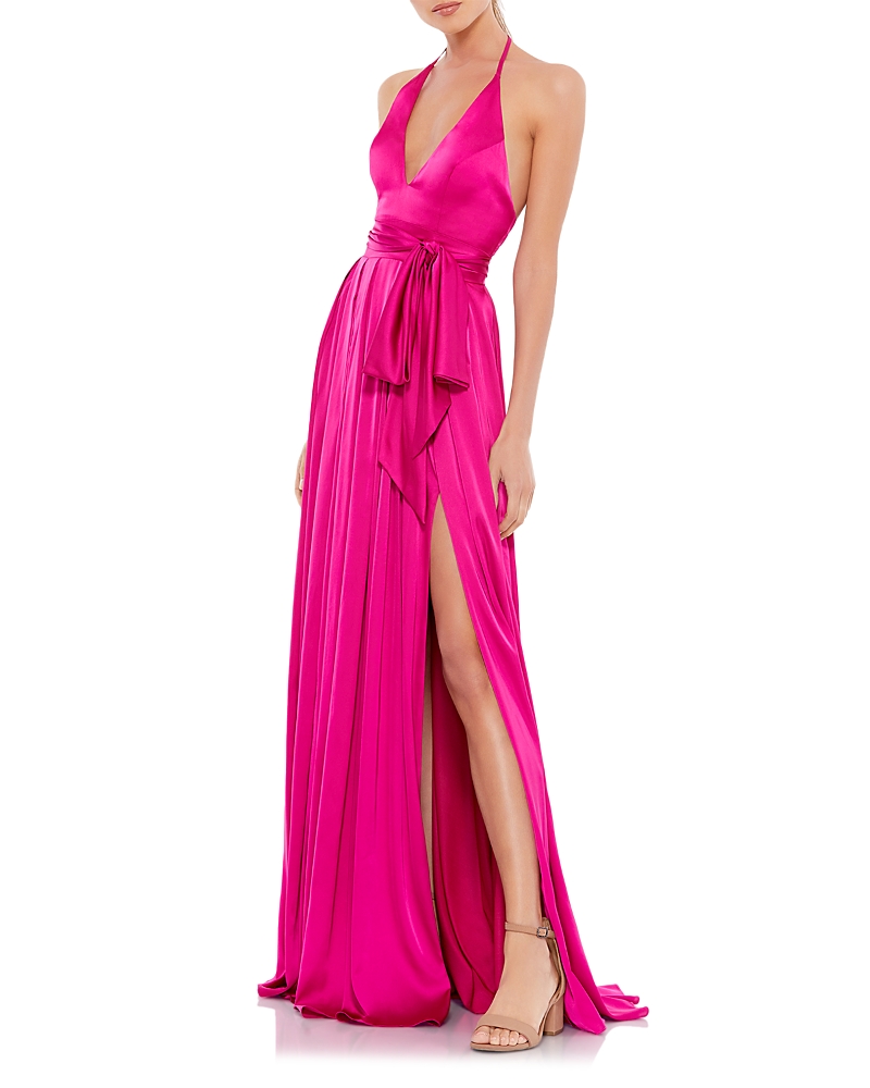 Mac Duggal Halter Neck Gown