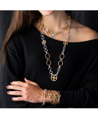 Monique Compass Cuff Bracelet