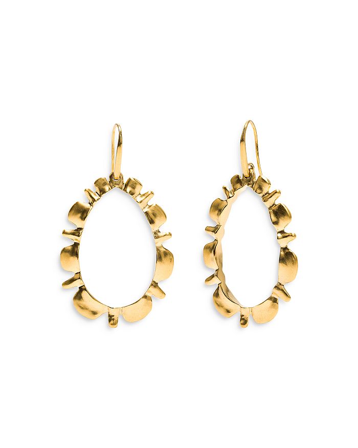 Capucine De Wulf - Bohemienne Ruffle Drop Earrings