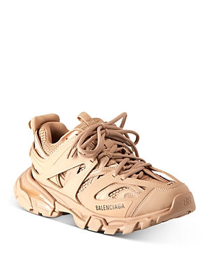 Balenciaga Women's Track Low Top Sneakers In Caramel