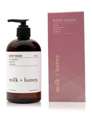 milk + honey - Body Wash No. 16 12 oz.