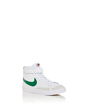 Nike Unisex Blazer '77 Vintage Mid Top Sneakers - Toddler, Little Kid In White/pine