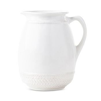 Juliska - Le Panier Whitewash Pitcher Vase