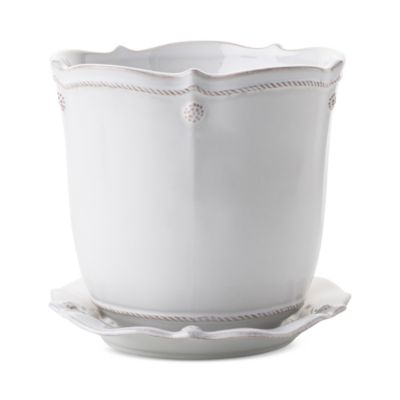 Juliska - Berry & Thread 7" Planter with Saucer