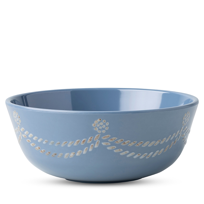 Juliska Berry And Thread Chambray Melamine Cereal Bowl In Chambray