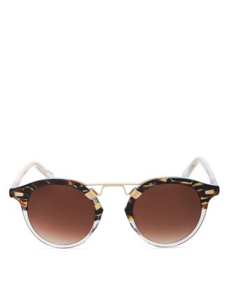 Krewe St. Louis Round Sunglasses, 46mm | Bloomingdale's