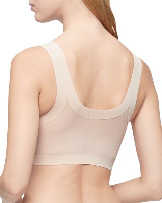 cream bralette top