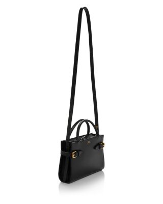 A.P.C. Sac Farrah Mini Leather Handbag | Bloomingdale's