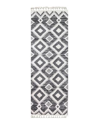 Bashian Navajo NAV105 Runner Area Rug, 2'6 x 8'