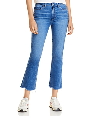 Paige COLETTE CROPPED FLARED JEANS IN BAY - 100% EXCLUSIVE