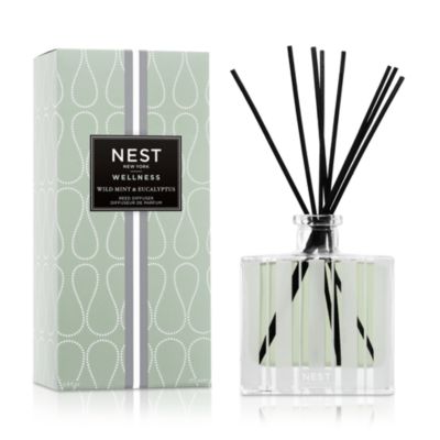 NEST New York - Wild Mint & Eucalyptus Reed Diffuser