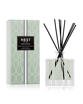 NEST Fragrances - Wild Mint & Eucalyptus Reed Diffuser