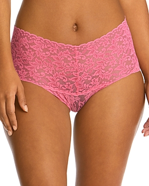 Hanky Panky Signature Lace Retro V-kini In Sugar Rush
