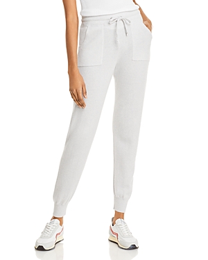 C By Bloomingdale's Cashmere Jogger Trousers - 100% Exclusive In Ash