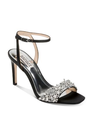comfortable black evening shoes