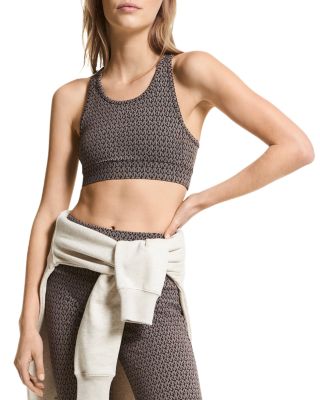 michael kors sports bra