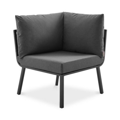  Riverside Outdoor Patio Aluminum Corner Chair