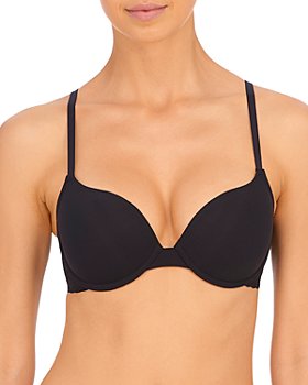 Wonderbra Women's Refined Glamour Full Effect Push-up Bra, Black, 32A :  : Clothing, Shoes & Accessories