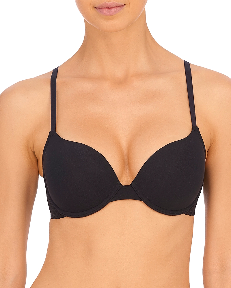 Natori Minimal Convertible Underwire Bra In Black