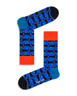 Happy Socks - Cats & Dogs Crew Socks