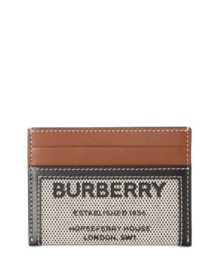 burberry card cases