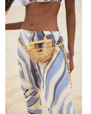 Cult Gaia Ark Mini Bamboo Belt Bag | Bloomingdale's Handbags