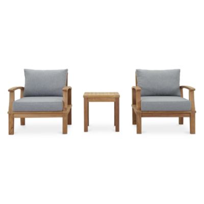  Marina Outdoor Patio Teak, Set of 3