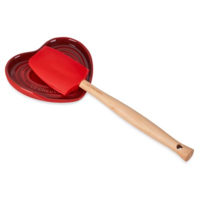 Heart Stoneware Spoon Rest