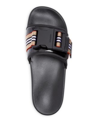 Burberry Men's Cameron Slide Sandals | Bloomingdale's