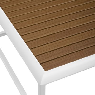  Stance Outdoor Patio Aluminum Coffee Table