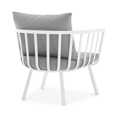 Riverside Outdoor Patio Aluminum Armchair