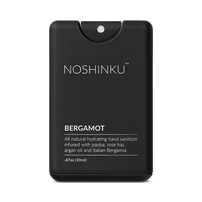 Noshinku Moisturizing Organic Bergamot Pocket Hand Sanitizer 0.67 Oz.