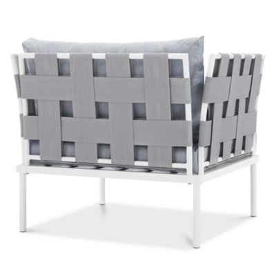 Harmony Outdoor Patio Aluminum Armchair