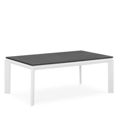 Riverside Aluminum Outdoor Patio Coffee Table