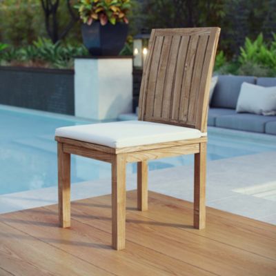  Marina Outdoor Patio Teak Dining Chair