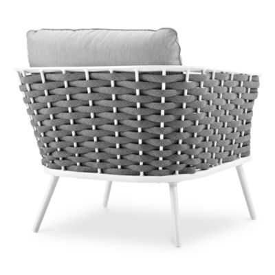 Stance Outdoor Patio Aluminum Armchair