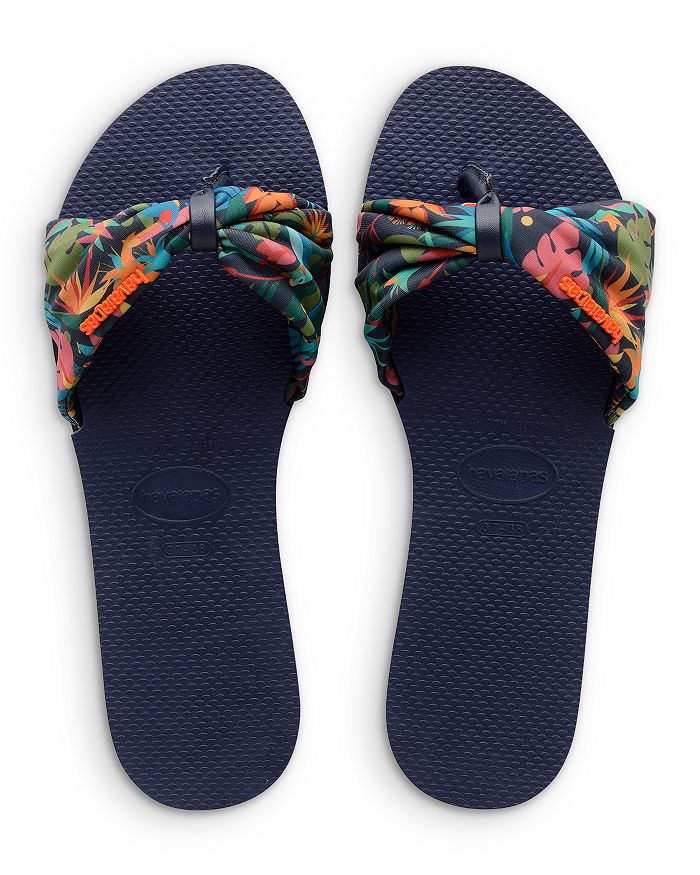 havaianas Women's You Saint Tropez Thong Sandals | Bloomingdale's