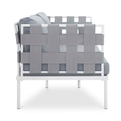 Harmony Outdoor Patio Aluminum Loveseat