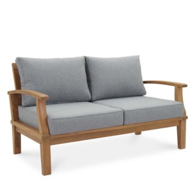 Marina Outdoor Patio Teak Loveseat