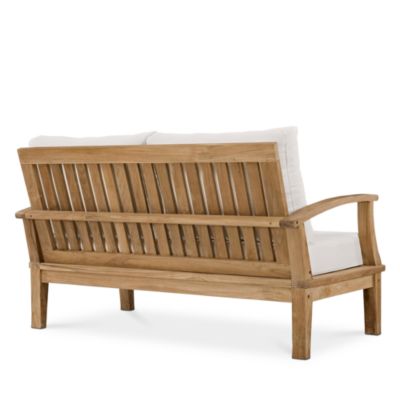 Marina Outdoor Patio Teak Loveseat