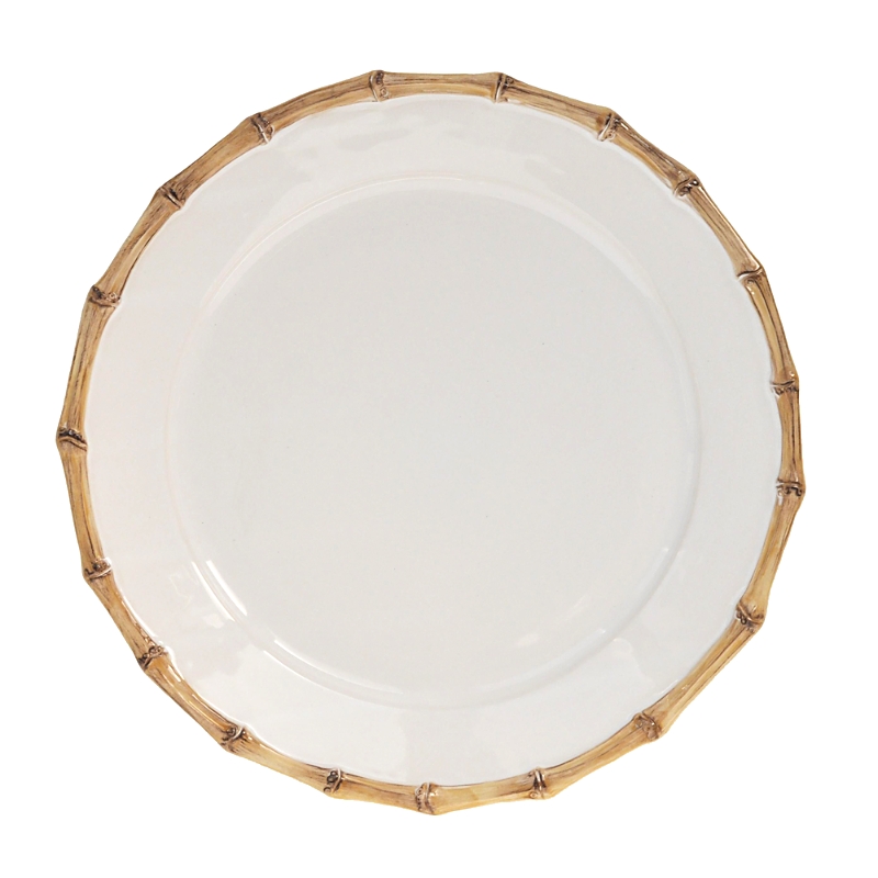 Juliska Classic Bamboo Charger Plate In Natural