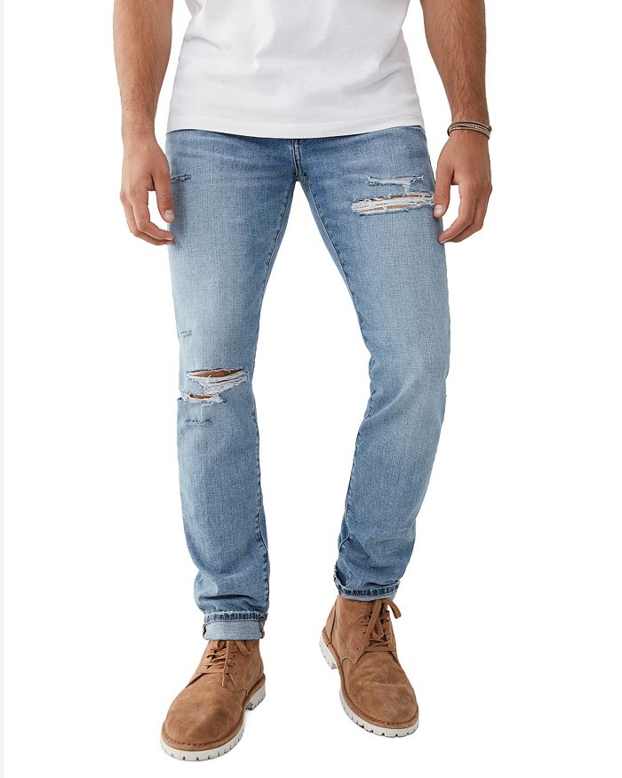 Rocco skinny fit jeans top