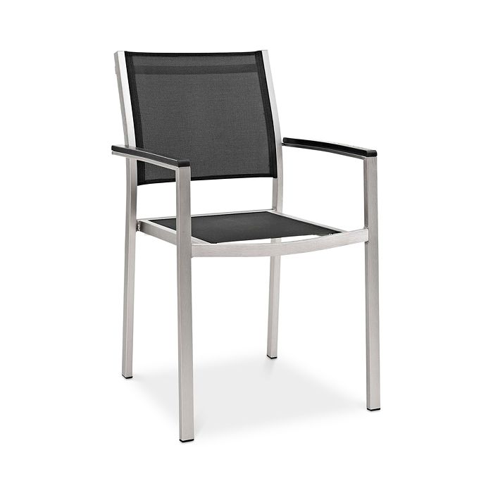 Modway Shore Outdoor Patio Mesh Dining Armchair Bloomingdale s