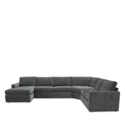 Bloomingdale's Artisan Collection - Ridley 4-Piece Sectional - Exclusive