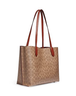 Willow Medium Signature Canvas Tote