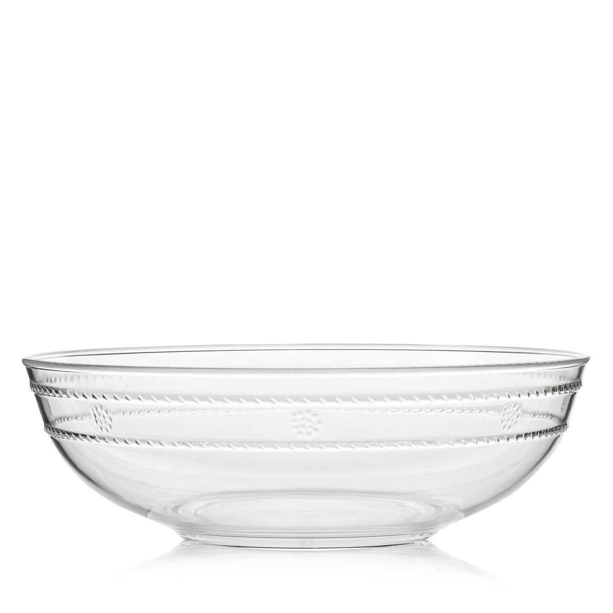 Juliska Isabella Acrylic 13 Serving Bowl